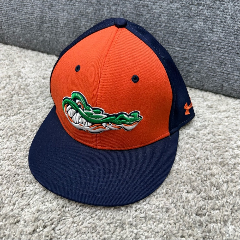 Under Armour Gators Fitted Hat‎ Cap UA504 Men's size 7-1/4 RARE